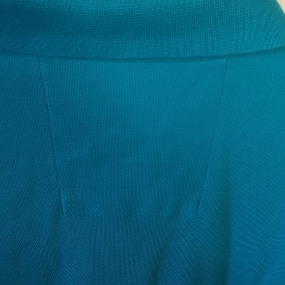 Blue Harbor Regular Fit Teal Polo - Picture 6 of 8